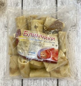 Изображение для: Блинчики картофель с грибами, 1кг