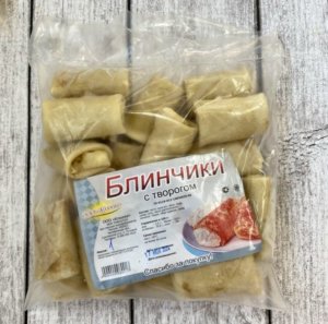 Изображение для: Блинчики с творогом, 1кг