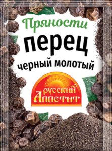 Изображение для: Перец черный молотый, 10г