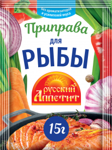 Изображение для Приправа для рыбы, 15гр