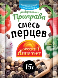 Изображение для Приправа смесь перцев, 15гр