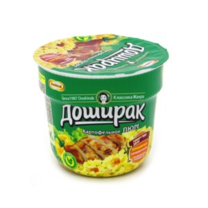 Изображение для: Пюре картофельное Доширак со вкусом курицы, 40г